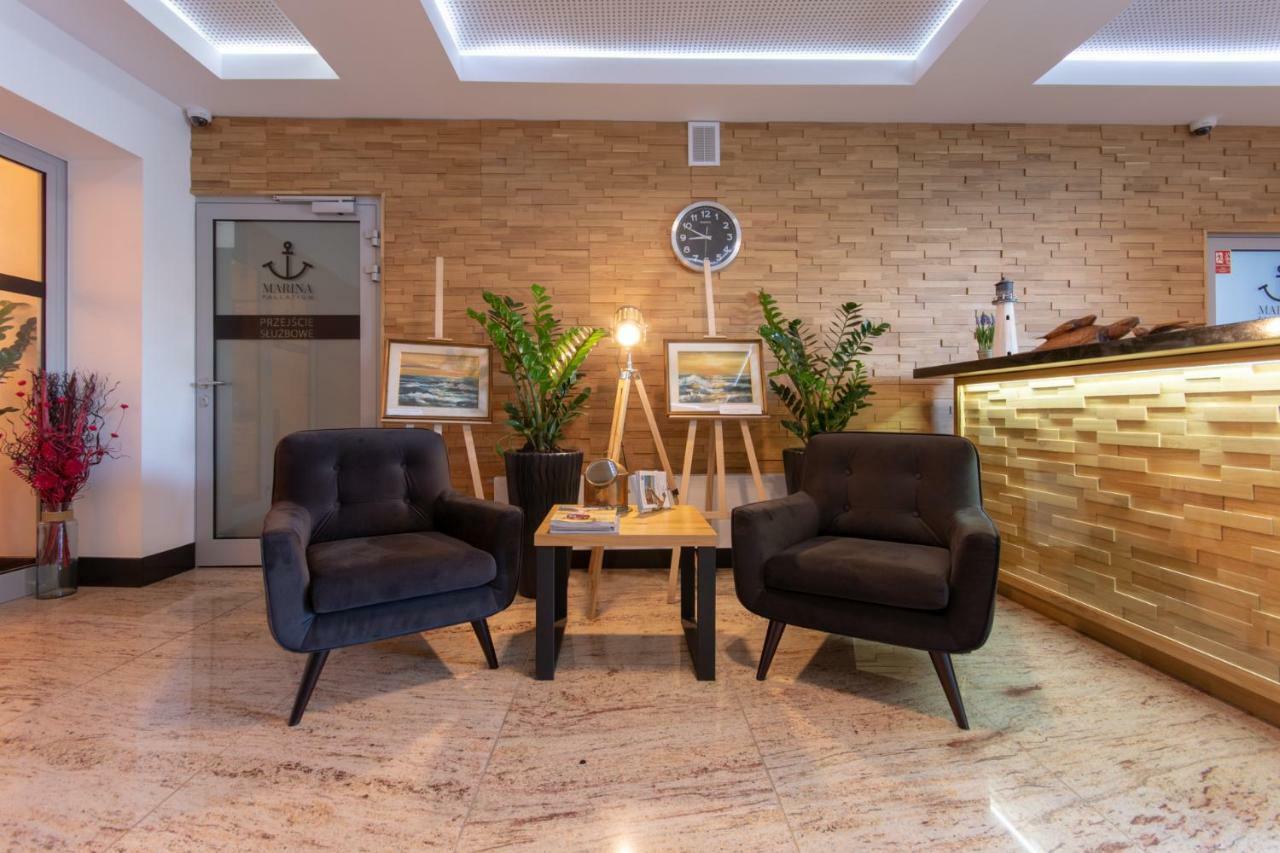 Marina Pallatium Premium Floor 카미엔 포모르스키 외부 사진