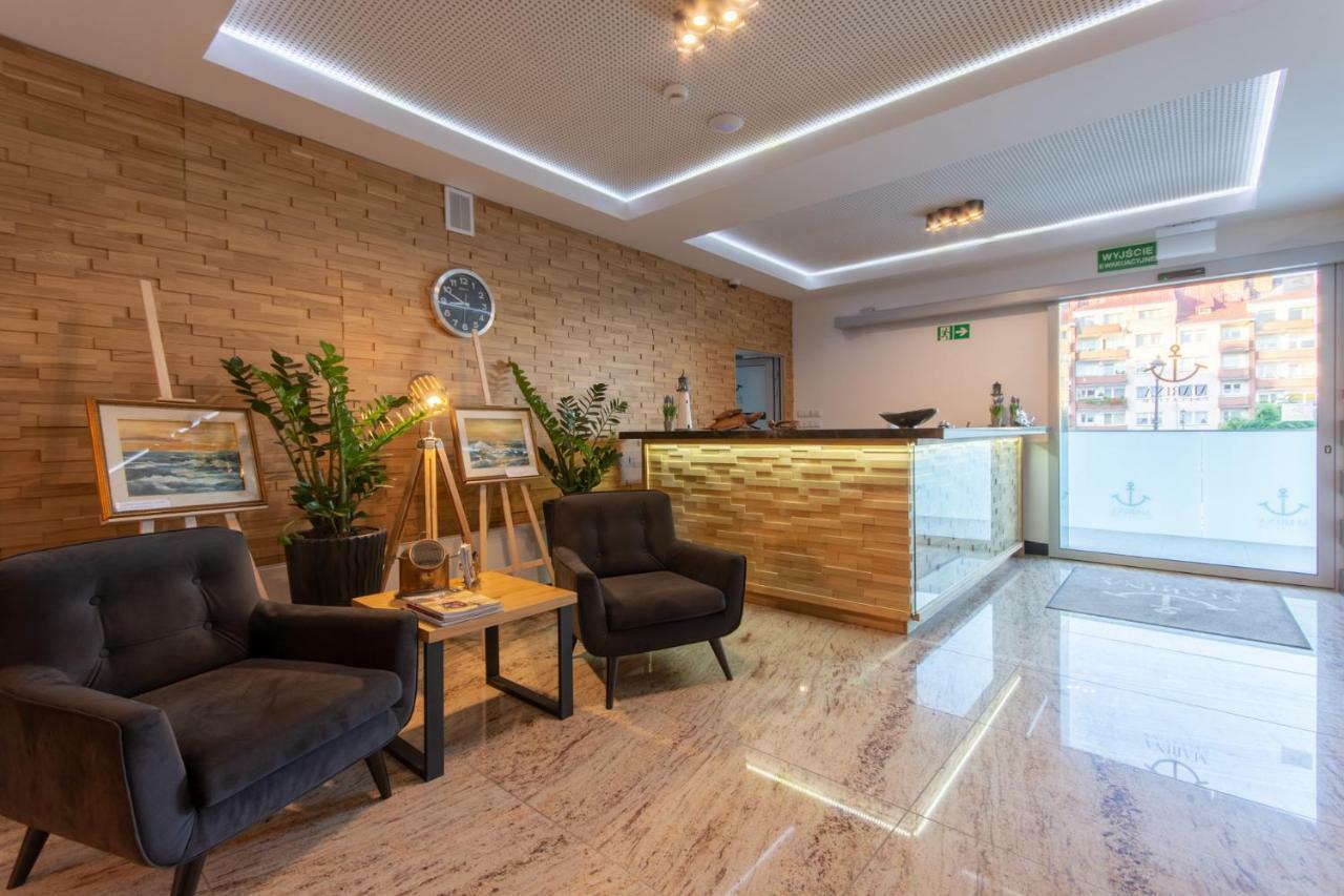 Marina Pallatium Premium Floor 카미엔 포모르스키 외부 사진